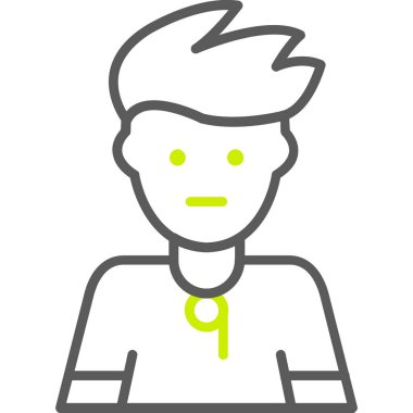 Sorusu ve soru işareti olan bir adam