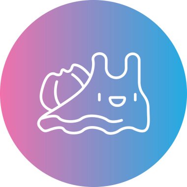 Modern b 'nin vektör illüstrasyonu simge tasarımından yoksun