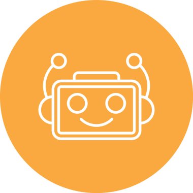 Seo simgesinin vektör illüstrasyonu