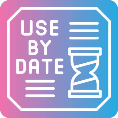 tarih ve tarih simgesi vektör çizimi