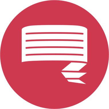 dosya biçimi simgesi, vektör illüstrasyonu