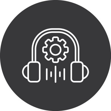 Vektör illüstrasyonu, simge ögesi biçimi