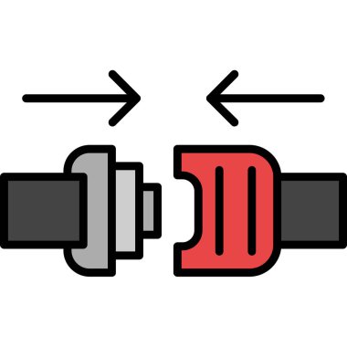 pil vektör illüstrasyonu