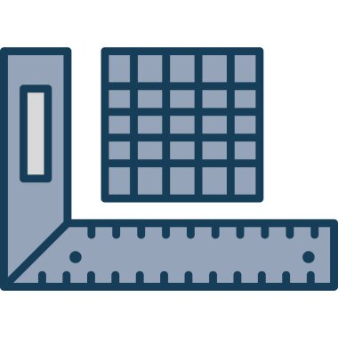 Mutfak ve uygulama simgesi vektörü