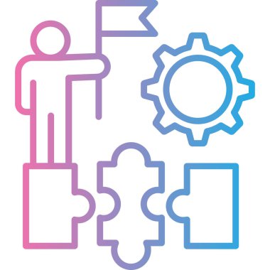 Kişisel ve ticari kullanım için vektör simgesi