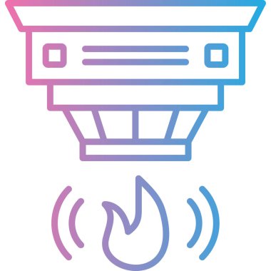 Ateş Işığı simgesi ana hatları biçiminde