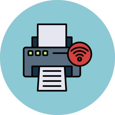 İnternet web simgesi, basit vektör illüstrasyonuName