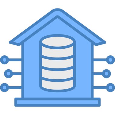 House Binası. Web simgesi