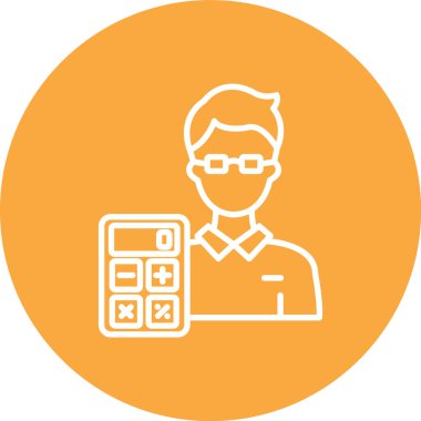 iş simgesi vektör illüstrasyonu