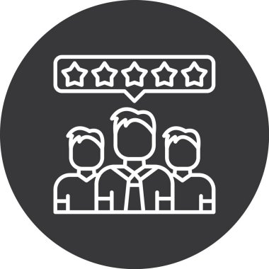 iş insanları vektör simgesi