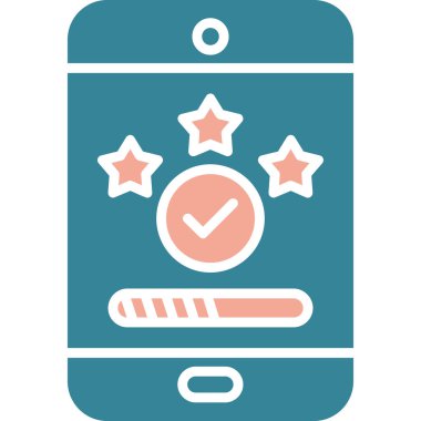 Kontrol listesi simgesi, vektör illüstrasyonu