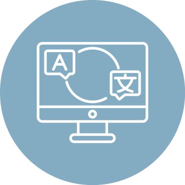 Simge, Basit Renk Vektörü Resmini Çevir