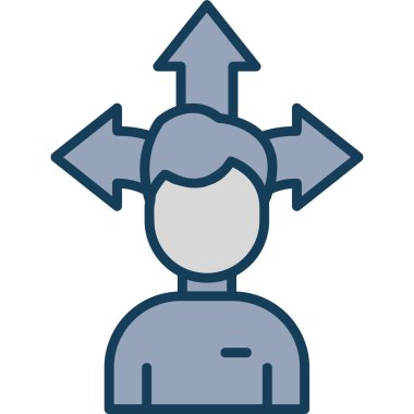 kullanıcı. Web simgesi basit illüstrasyon