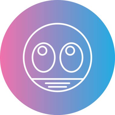 Modern b 'nin vektör illüstrasyonu eksik simgesi