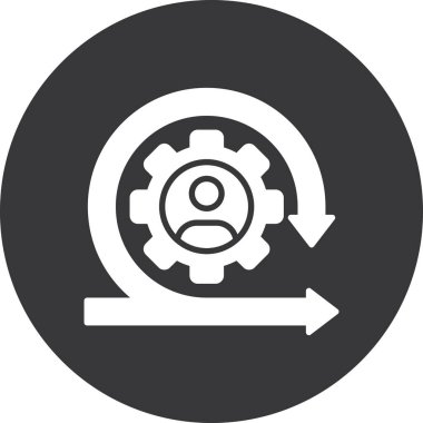 Ayarlama. Web simgesi basit tasarım