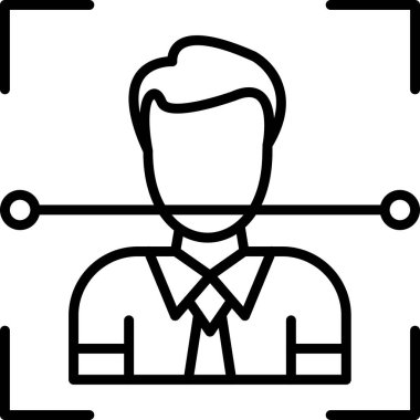 iş lideri simgesi, vektör tasarımı