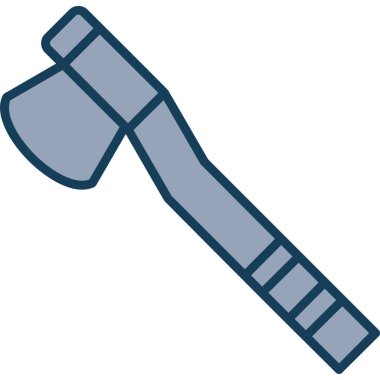 Balta. Web simgesi basit illüstrasyon