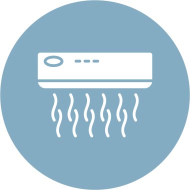 Klima ikonu vektör illüstrasyonu