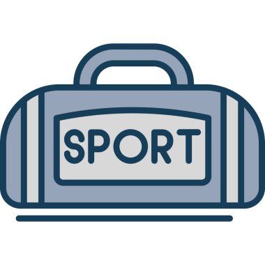 Spor simgesinin vektör illüstrasyonu