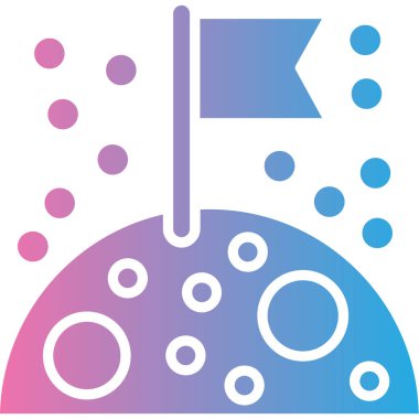 Şirin bir çizgi film simgesinin vektör çizimi