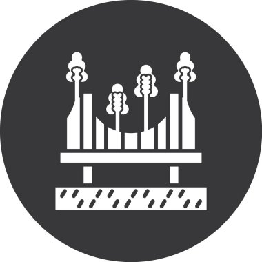 Modern b 'nin vektör illüstrasyonu eksik simgesi