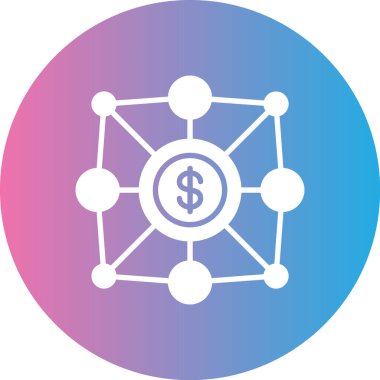 Paranın vektör simgesi