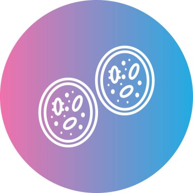 Modern simgenin vektör illüstrasyonu