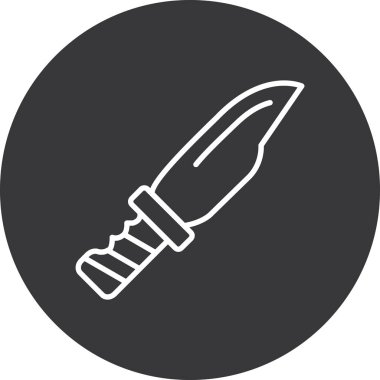 fırça. Web simgesi basit illüstrasyon