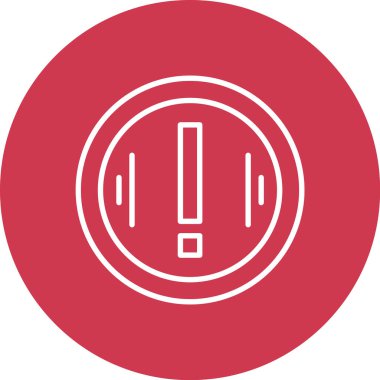 Vektör müzik simgesi illüstrasyonu