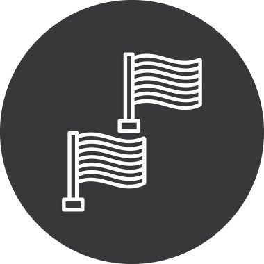 Modern b 'nin vektör illüstrasyonu eksik simgesi