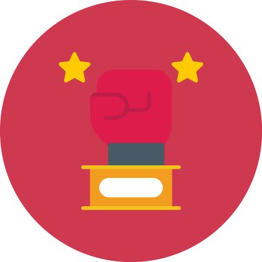 Kupa. Web simgesi basit tasarım