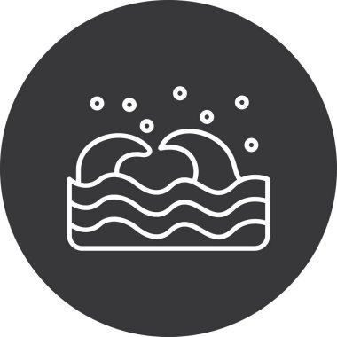 Gıda simgesinin vektör illüstrasyonu