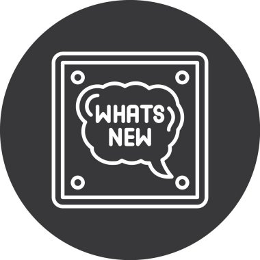 Sıradaki kelime simgesi nedir, basit siyah illüstrasyon