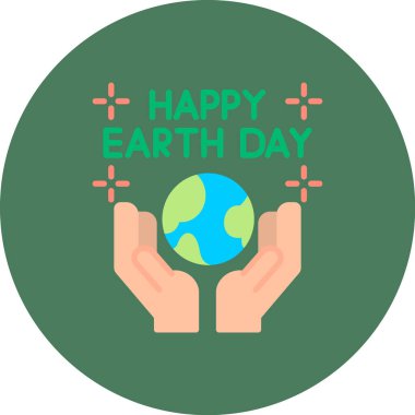 Dünya Çevre Gününün Vektör illüstrasyonu