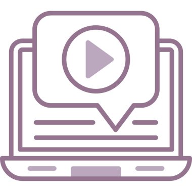 laptop vektör çizim