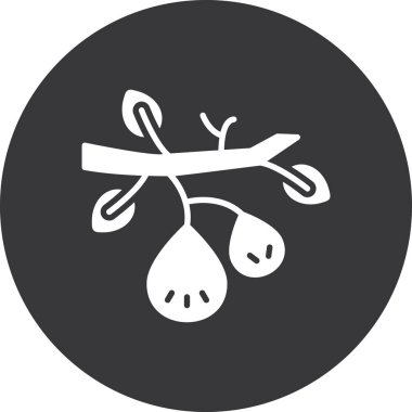 Gıda simgesinin vektör illüstrasyonu