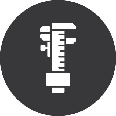 Modern simge tamir simgesinin vektör illüstrasyonu