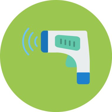 CCTV kamera simgesi vektör illüstrasyonu