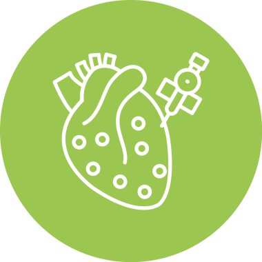 Gıda simgesinin vektör illüstrasyonu