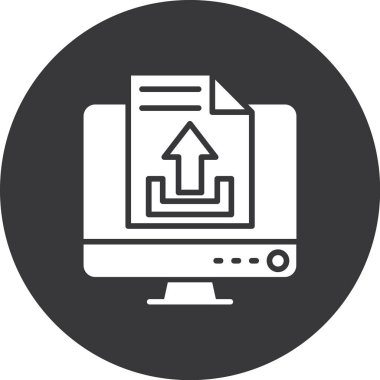 Simge indir, vektör illüstrasyonu