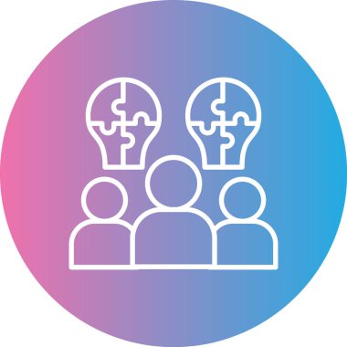 vektör insanlar simge illüstrasyonu