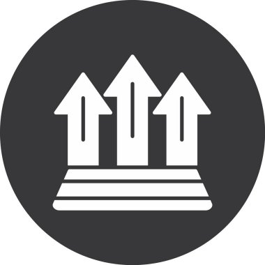 Yön oku. Basit tasarım