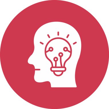 ampul simgesi vektör illüstrasyonu