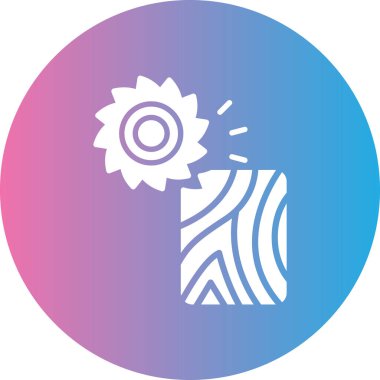 enerji ikonu vektör illüstrasyonu