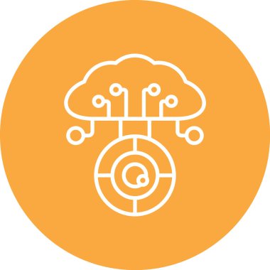 Modern b 'nin vektör illüstrasyonu eksik simgesi