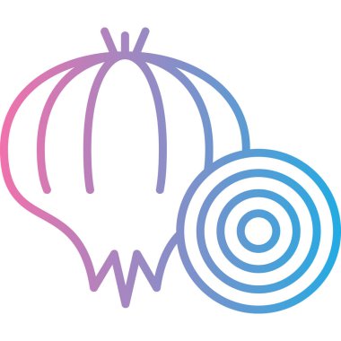 Modern basit simgenin vektör illüstrasyonu