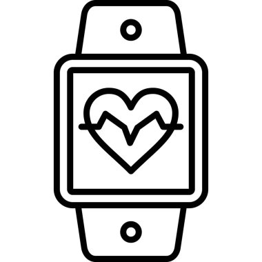 smart watch vector icon design