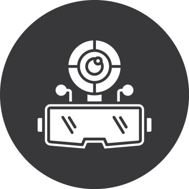 Modern eğitim ikonunun vektör illüstrasyonu