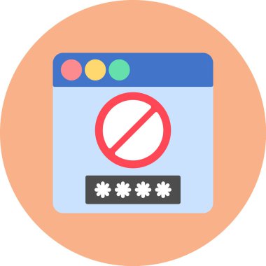 Kart simgesi, vektör illüstrasyonu