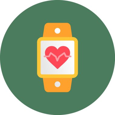 akıllı saat vektör simgesi